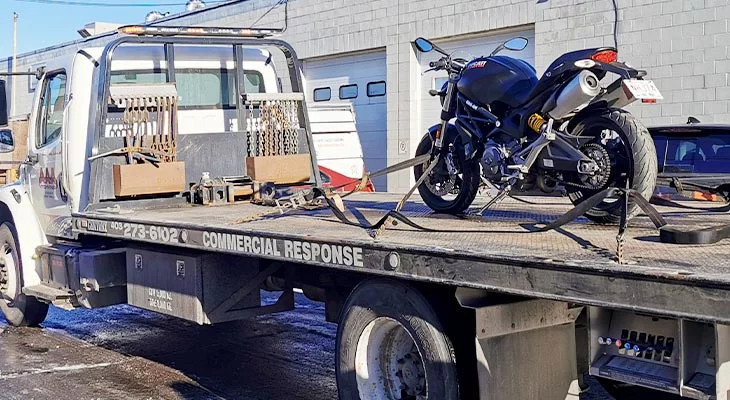 Dedham Motorcycle Towing Experts – Omar Towing