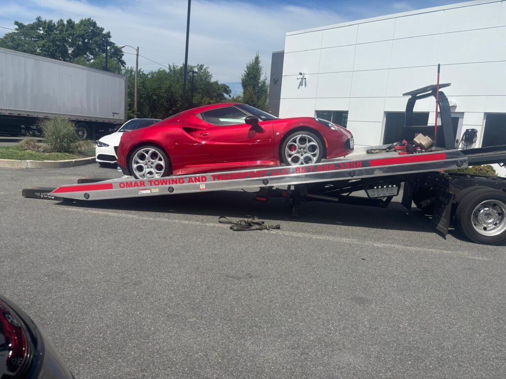 Omar Towing Newton – Emergency & Local Towing