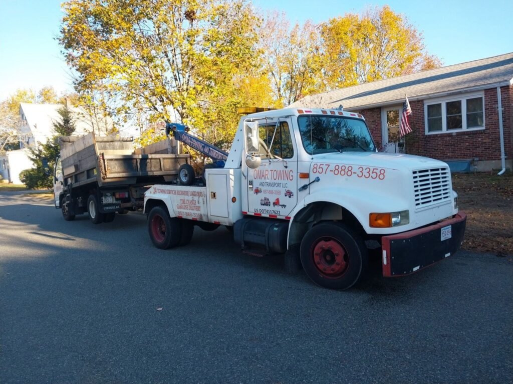 Fast Heavy Duty Towing in Dedham – Omar Towing