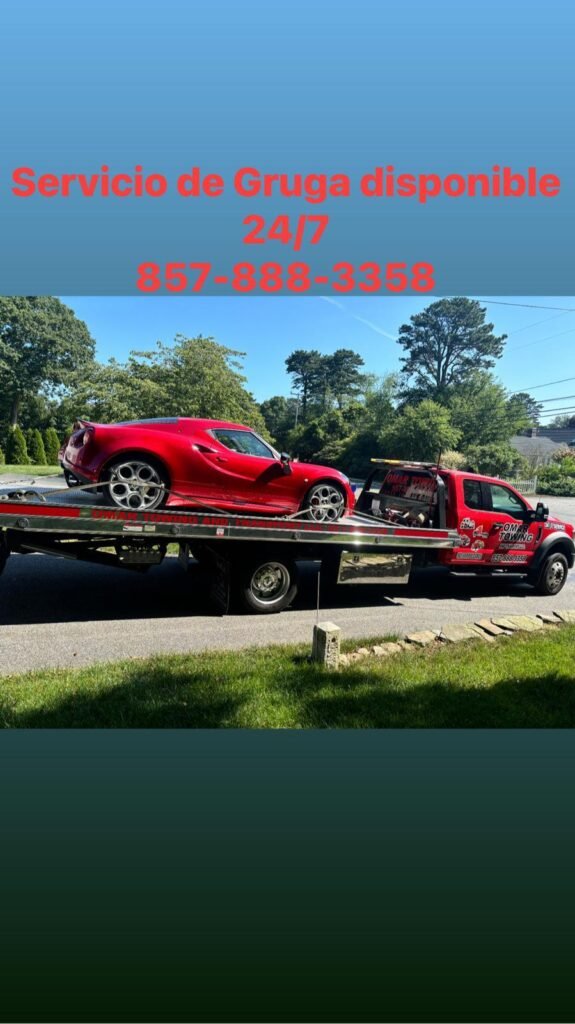 24/7 Towing & Transport in Canton – Omar Towing