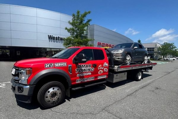Omar Towing Newton – Emergency & Local Towing
