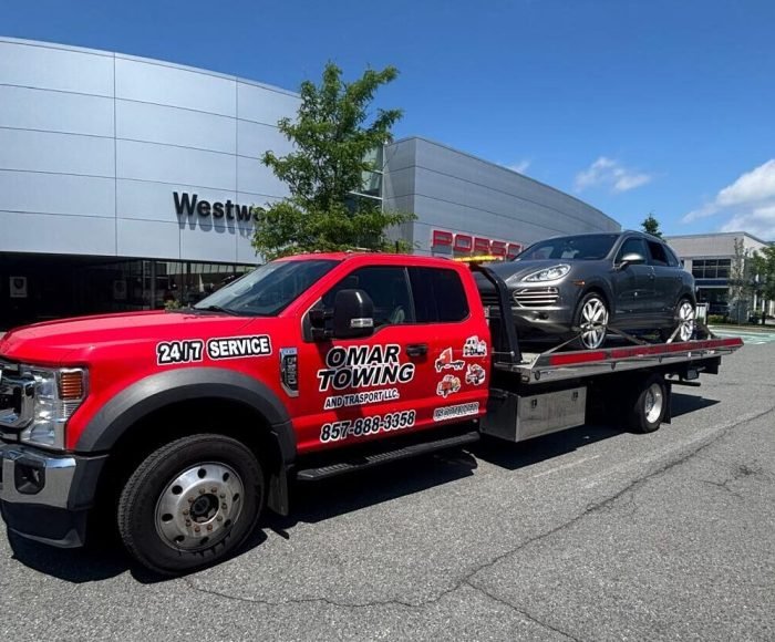 Omar Towing Newton – Emergency & Local Towing