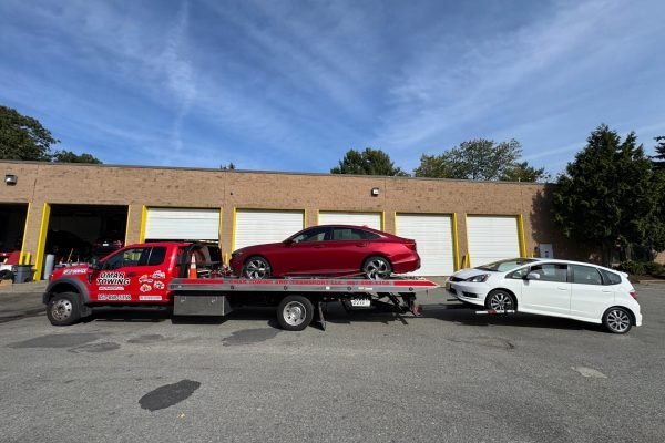 Reliable Roadside Assistance Services – Omar Towing Dedham