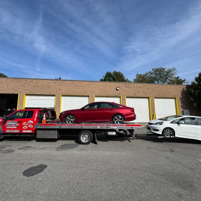 Reliable Roadside Assistance Services – Omar Towing Dedham